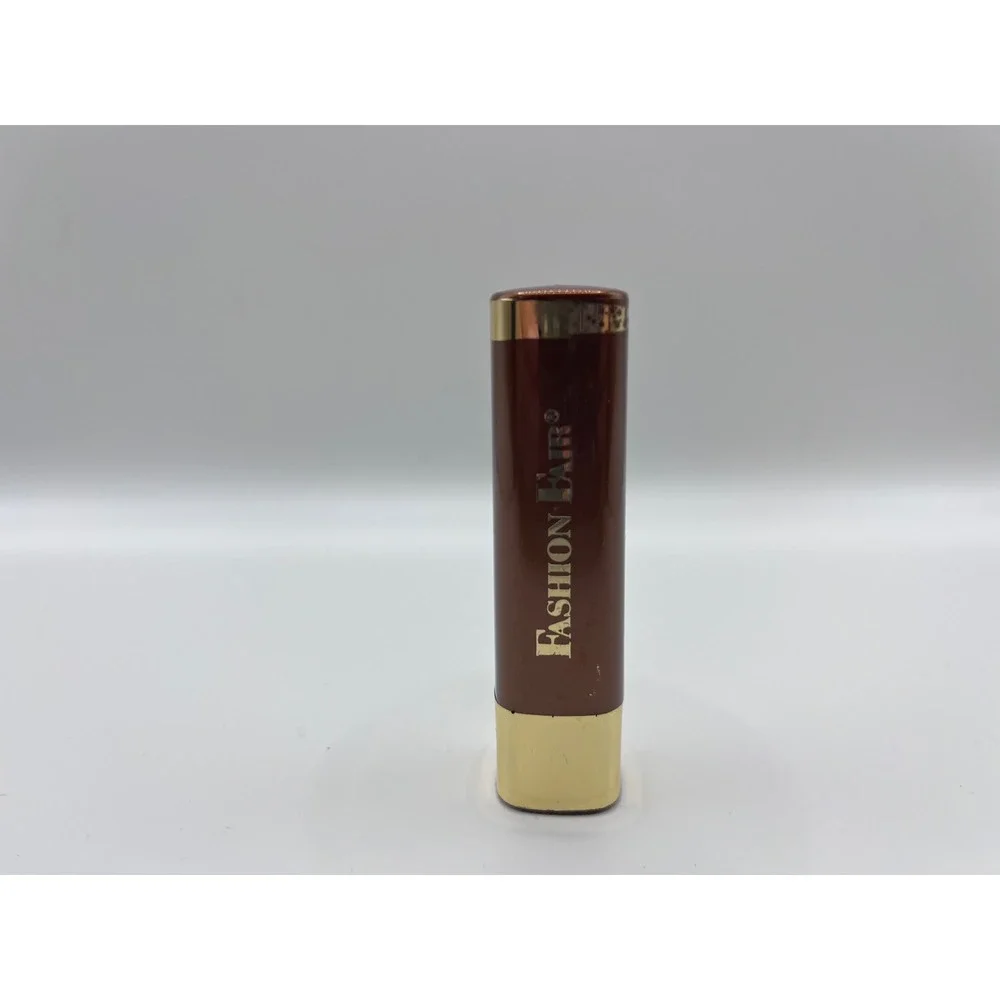 Fashion Fair Lipstick Berry Cool Grenadine 8148A Brown Gold Tube 0.14oz 4g USA
